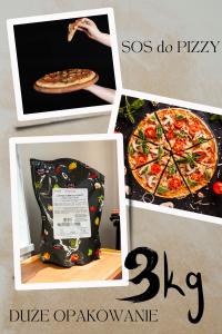 Sos do pizzy 3 kg VEGAN