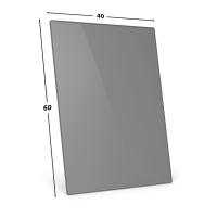 ЗАКАЛЕННОЕ ЗАЩИТНОЕ СТЕКЛО 60X40 ПЕРЕД КАМИНОМ СТЕКЛЯННАЯ ПОЛКА СТЕКЛЯННАЯ ПАНЕЛЬ