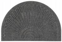 WYCIERACZKA ZEWNĘTRZNA PRZED DRZWI SOLIDNA PÓŁOKRĄG MATA DO BUTÓW 60x90CM