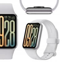 Xiaomi Smart Band 9 Pro Srebrny Księżyc – SpO2, Opaska fitness, SpO