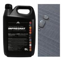 IMPREGNAT DEKORACYJNY DO DREWNA SZARY 5L Z WOSKAMI, 12 KOLORÓW M&M