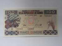 [B3547] Gwinea 100 franków 2015 r. UNC