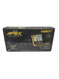 WYKRYWACZ GARRETT ACE APEX RAIDER 8,5X11