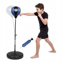 STOJĄCA GRUSZKA 72-102 CM BOKSERSKA DLA DZIECKA CZERWONA POMPKA DBX BUSHIDO