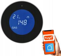 Czujnik gazu ziemnego i LPG WiFi alarm wyświetlacz Certyfikowany KOSTOR