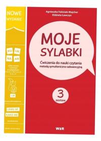 MOJE SYLABKI ZESTAW 3 WYD. 2020 AGNIESZKA..