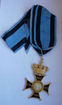 PSZnZ ORDER VIRTUTI MILITARI 2 KLASY, Picchiani & Barlacchi, bardzo RZADKI