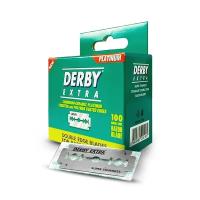 Derby Extra slim бритвенные лезвия 100шт упаковка