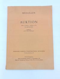 Аукционный каталог медали - 1970 г.-Мюнхен