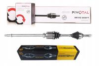 Półoś prawa RENAULT KOLEOS I 2.5 4X4 MT BENZYNA