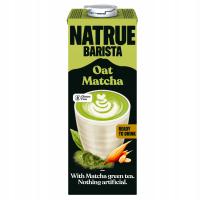 Растительный напиток из овсяной муки NATRUE matcha растительное молоко готовое для бариста 1л