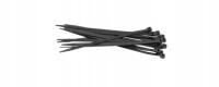 Stalco opaska nylonowa kablowa trytytki czarne 2,5x200mm 100 sztuk