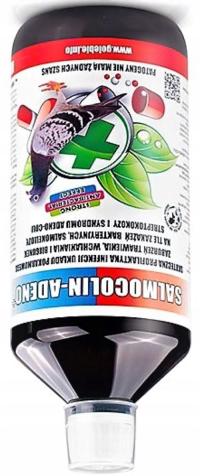 6 x A SALMOCOLIN-ADENO+ salmonella coli adeno PATRON 1L (6)