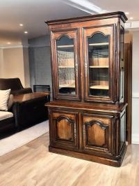 ORYGINALNA biblioteka witryna ludwikowska Francja XIX wiek