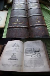 olbrz 2t kpl Milion przepisów encyklop gosp.domowego KUCHNIA setki ryc 1875