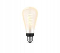 Żarówka LED Philips Hue White Ambiance Filament Edison ST72 E27 550lm