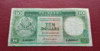 10 DOLARÓW HONGKONG 1988 st.3