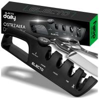 Точилка для кухонных ножей и ножниц точильный камень 4в1 регулировка угла 14°-24°