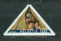 SZWAJCARIA** EUROPA, skauci Mi 2011