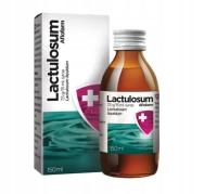 Lactulosum Aflofarm 7,5 g/15ml syrop 150 ml BRAK OPAKOWANIA KARTONOWEGO