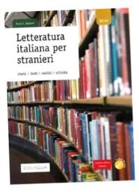 LETTERATURA ITALIANA PER STRANIERI + CD PAOLO E. BALBONI