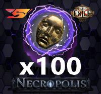 100 sztuk DIVINE ORB w nowej lidze Path of Exile: Necropolis