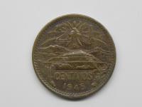 62058/ 20 CENTAVOS 1945 MEKSYK