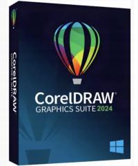 Oprogramowanie graficzne CorelDRAW 2024 BOX Windows licencja wieczysta