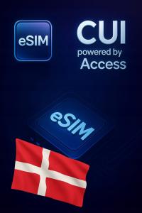 Karta eSIM Internet Roaming 5 GB na 30 dni - Dania