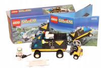 LEGO CITY TOWN RES-Q 6445 PUDEŁKO instrukcja ZESTAW