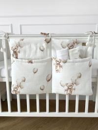 Organizer na łóżeczko 