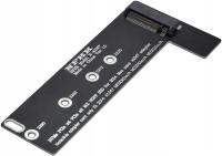 NFHK Karta konwertera M.2 NGFF M-Key NVME SSD do Mac A1347 MEGEN2 MEGEM2