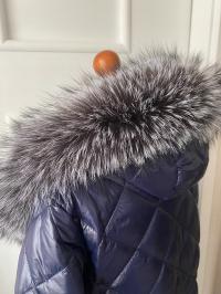 OBSZYCIE KAPTURA Z LISA NATURALNEGO SREBRNEGO PROMOCJA !!!!