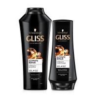 Gliss Набор Ultimate Rep Шампунь Кондиционер