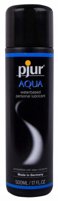 Гель-pjur Aqua 500мл.waterbased personal lubricant