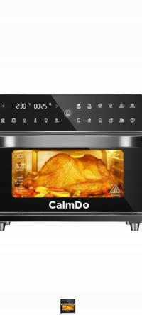 Фритюрница Air fryer духовка многофункциональный CalmDo CD-AF25EU 1800 Вт