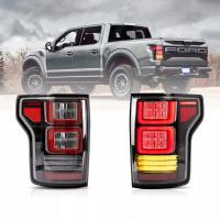 FORD F150 F-150 2015-2020 LAMPA LAMPY TYŁ LED VLAND L+R ŻÓŁTY KIERUNKOWSKAZ