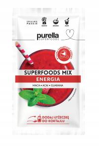 Superfoods Mix Energia Maca Acai Guarana Purella Superfoods 40g