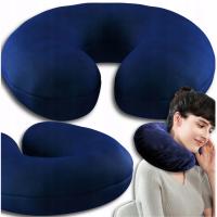 ПОДУШКА ДЛЯ ШЕИ ROGAL ДЛЯ САМОЛЕТА, ПОДГОЛОВНИК, ПЕНА С ЭФФЕКТОМ ПАМЯТИ