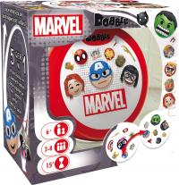 GRA DOBBLE RODZINNA KARTY MARVEL