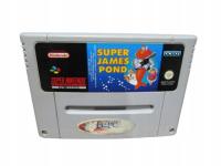 Gra Super James Pond Nintendo SNES