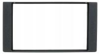 Ramka radiowa 2DIN FORD Focus C-MAX 05- CZARNA