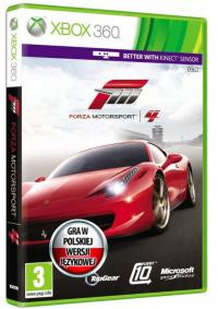Forza Motorsport 4 XBOX 360 по-польски RU