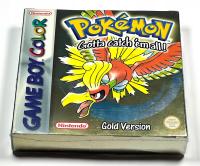 Pokemon Gold Nintendo Game Boy Color Nowa Folia