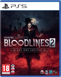 Vampire The Masquerade Bloodlines 2 PlayStation 5 (PS5) pudełko PL