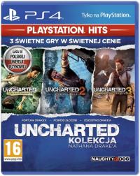 UNCHARTED коллекция Натана Дрейка польский дубляж PS4 / PS5