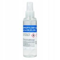 Izopropanol IPA Saleo IPA125AT w butelce z atomizerem 125 ml