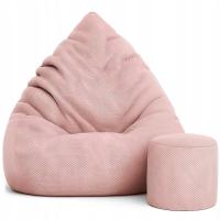 ПУФ МЕШОК ВЕЛЮР XXXL ПОДАРОК БЕСПЛАТНО / МЕГА ПЛЮШЕВОЕ КРЕСЛО SAKO PREMIUM