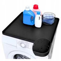 MATA ANTYPOŚLIZGOWA OCHRONNA Z RANTEM NA PRALKĘ SUSZARKĘ 60x50cm SILIKONOWA