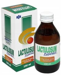 Lactulosum syrop na zaparcia 7,5 mg/15 ml 150 ml